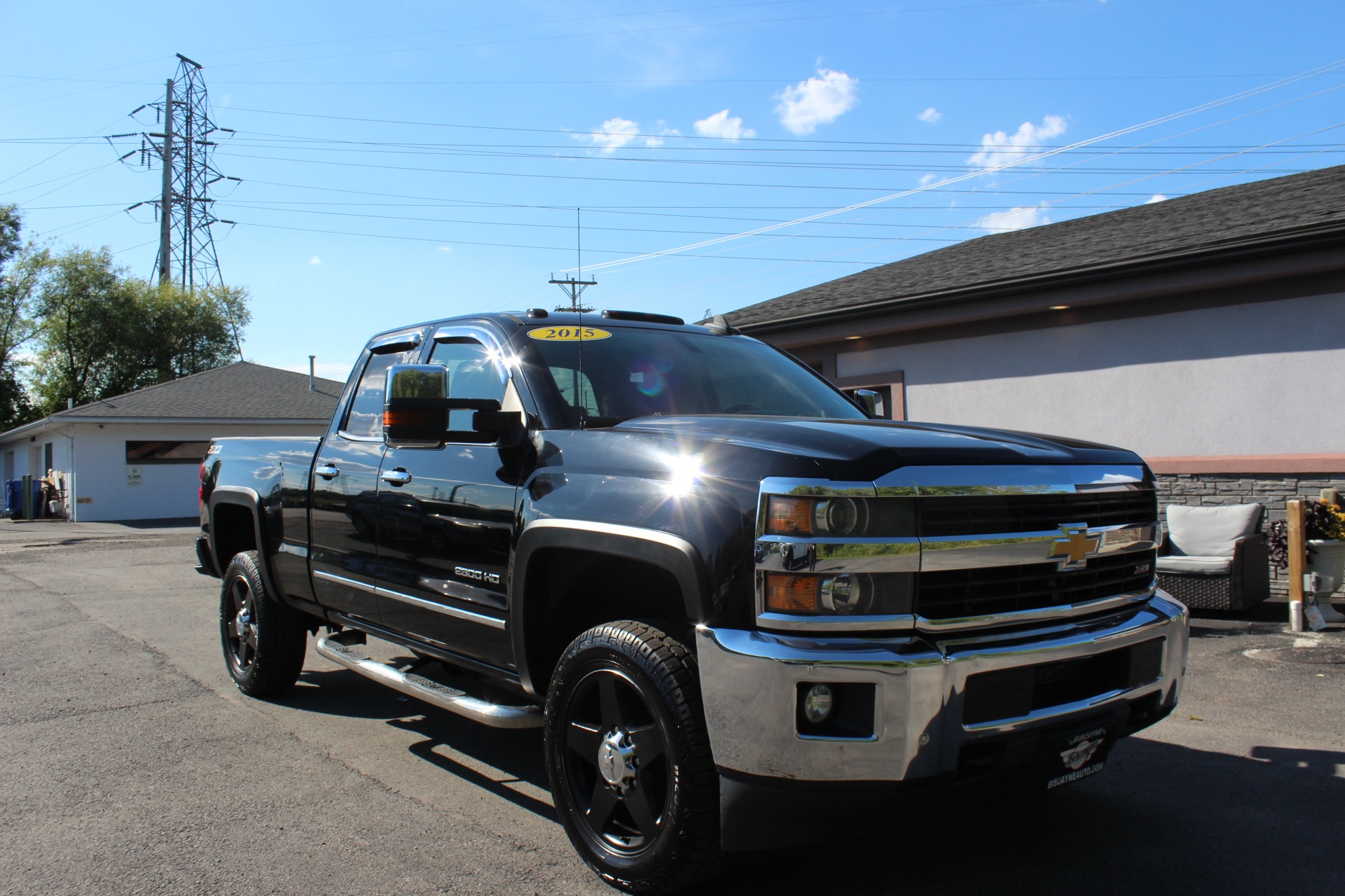 2015 Chevrolet Silverado 2500HD LTZ