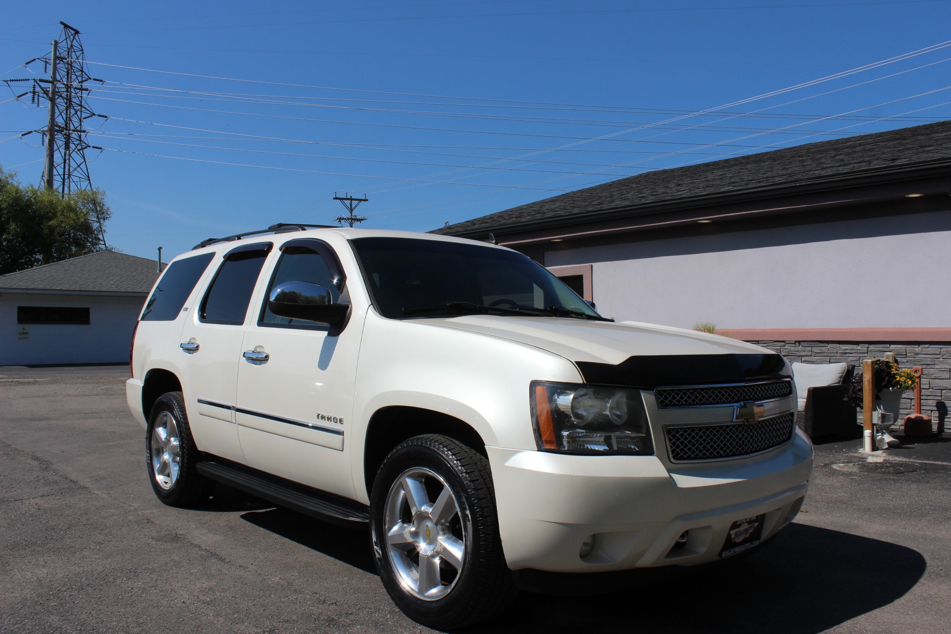 2011 Chevrolet Tahoe LTZ