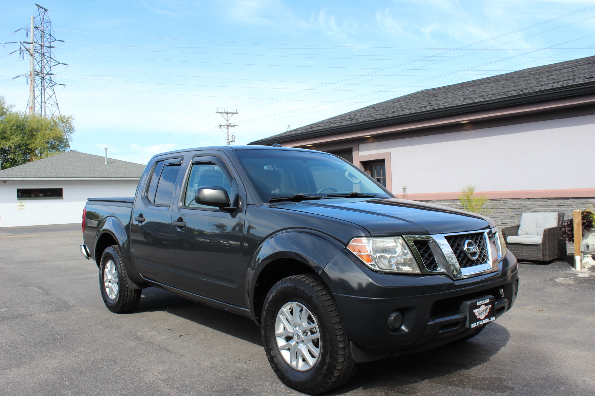 2015 Nissan Frontier S
