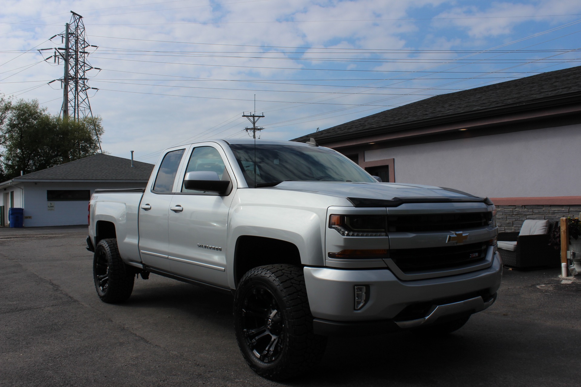 2017 Chevrolet Silverado 1500 LT Z71