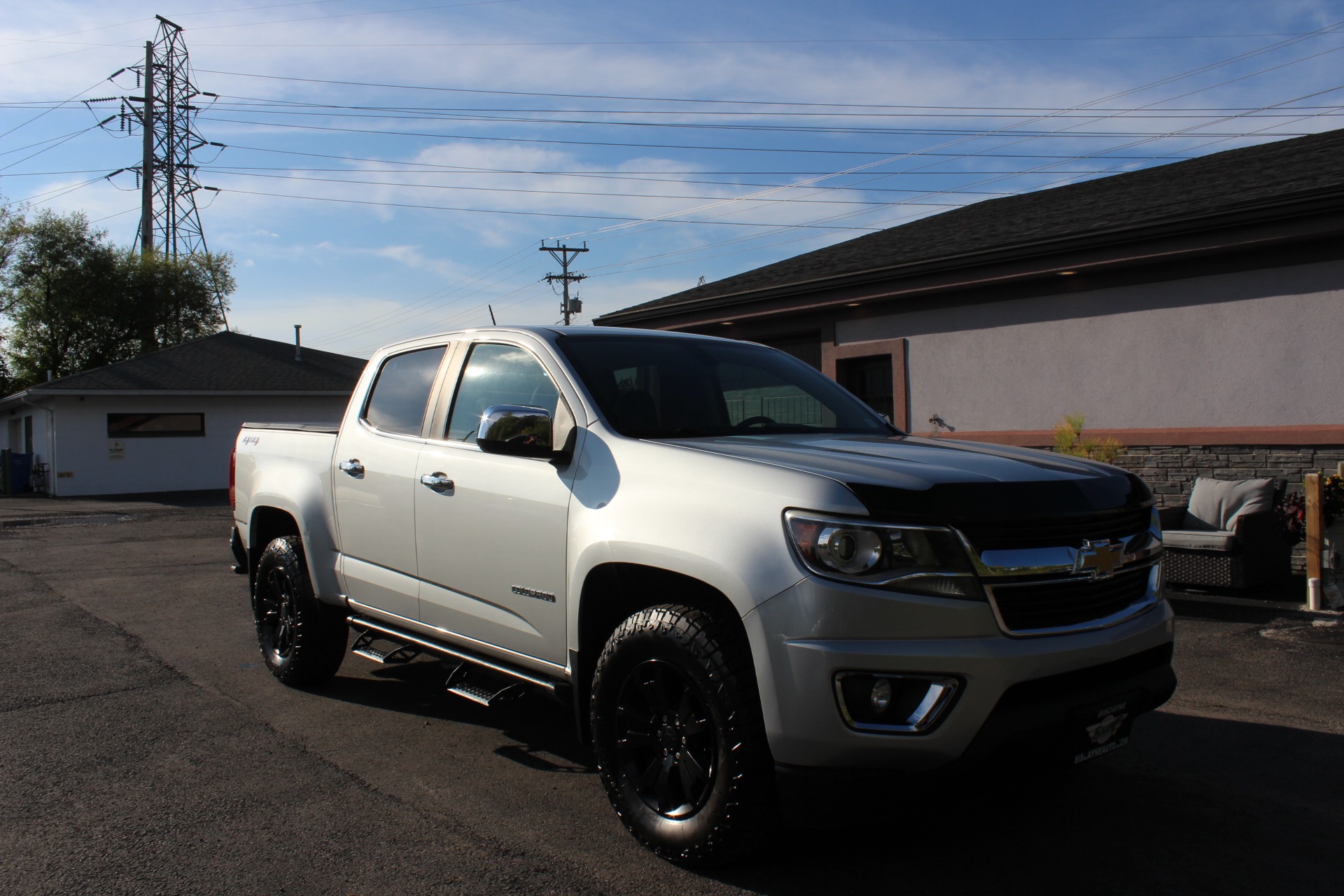 2018 Chevrolet Colorado LT