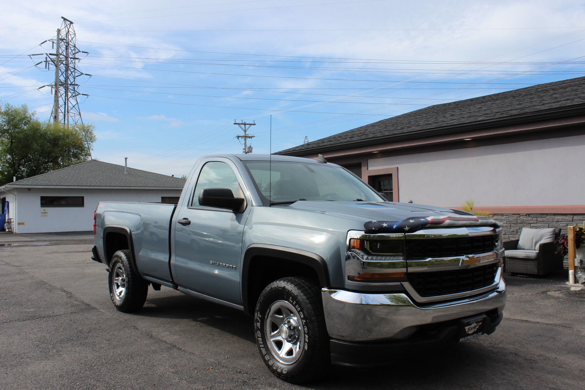 2016 Chevrolet Silverado 1500 LS