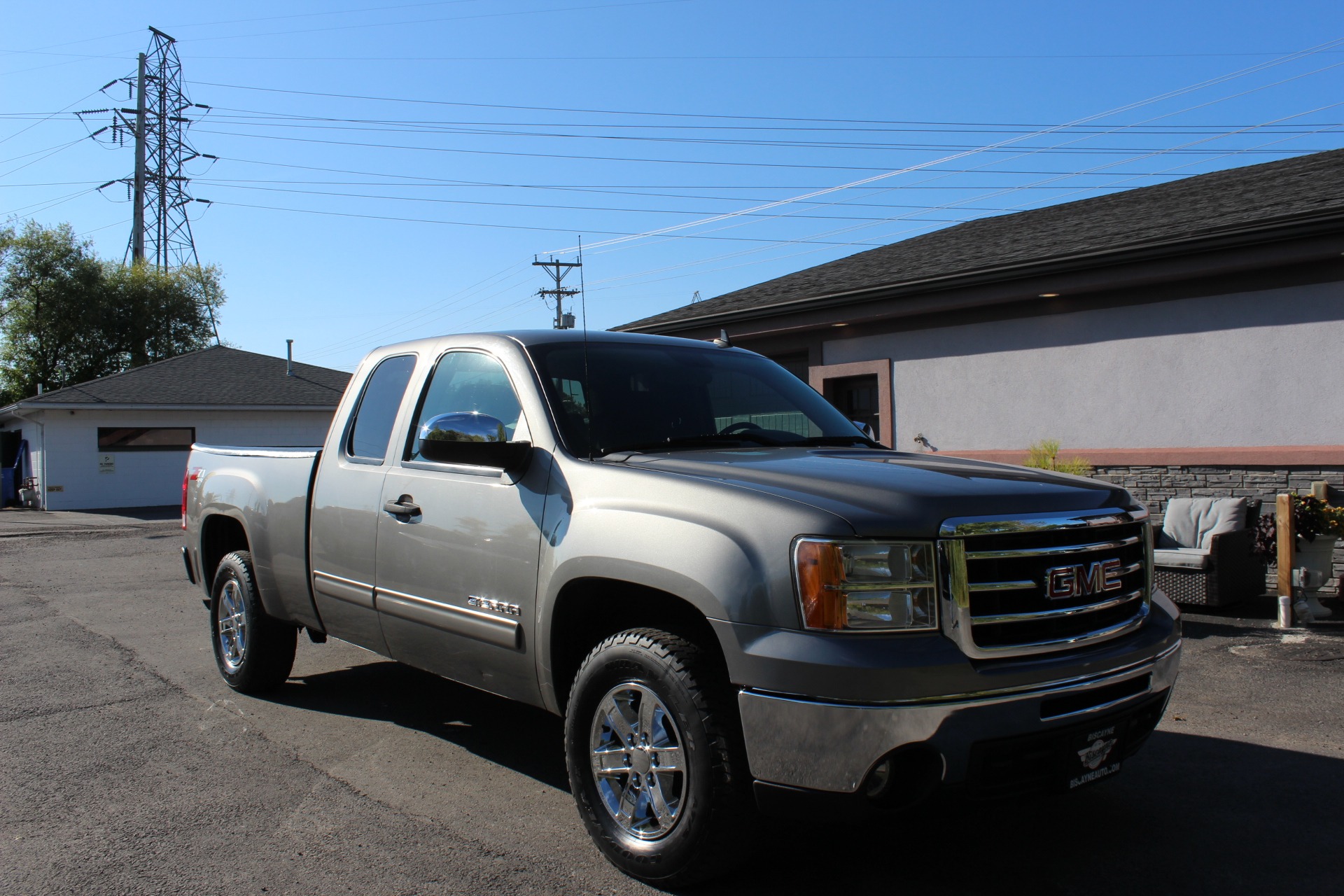 2012 GMC Sierra 1500 SLE