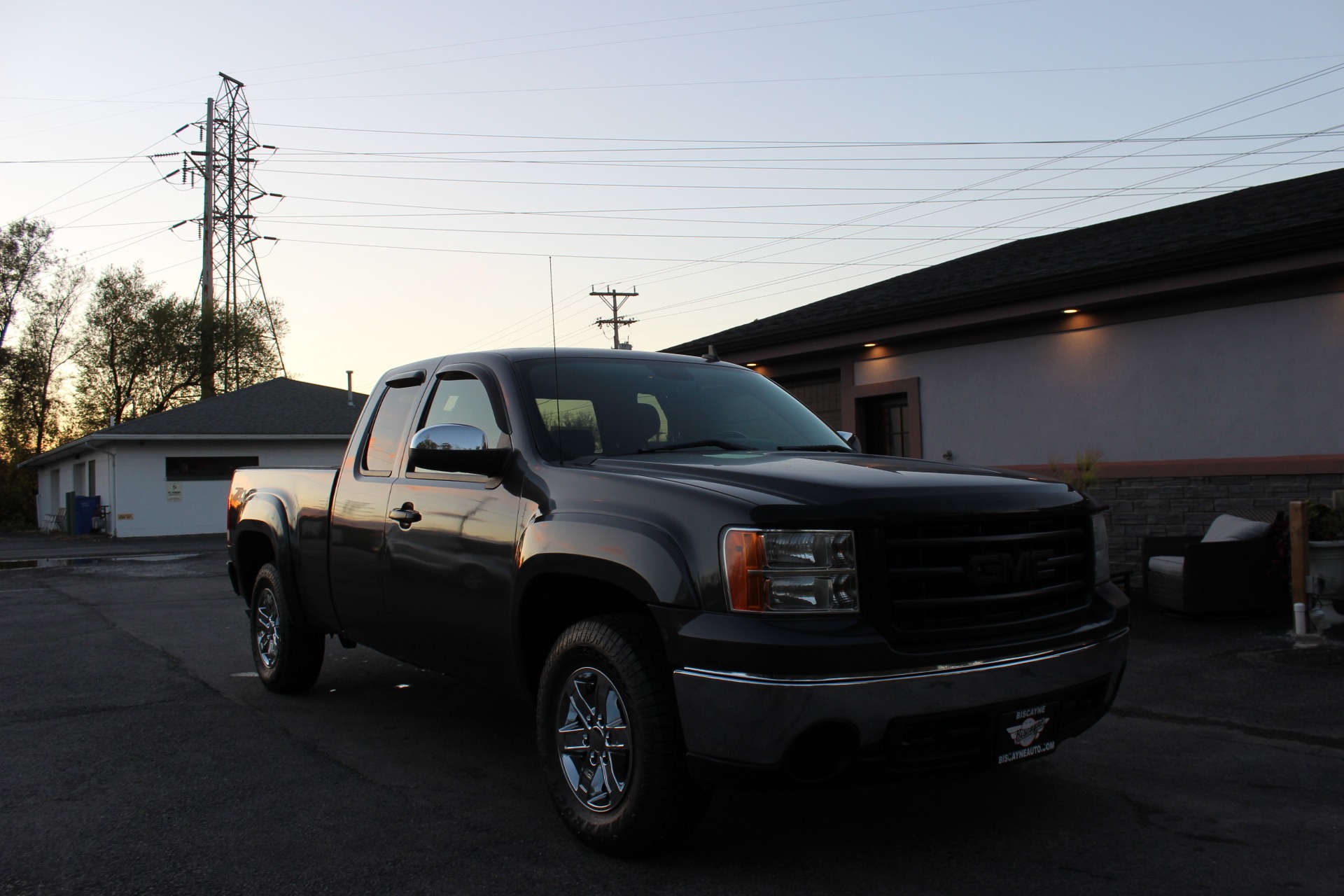 2010 GMC Sierra 1500 SLE