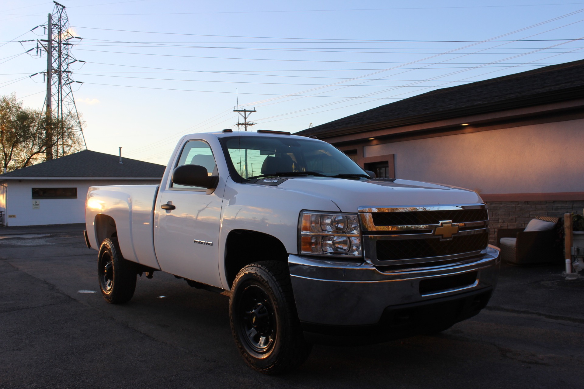 2014 Chevrolet Silverado 2500HD Work Truck