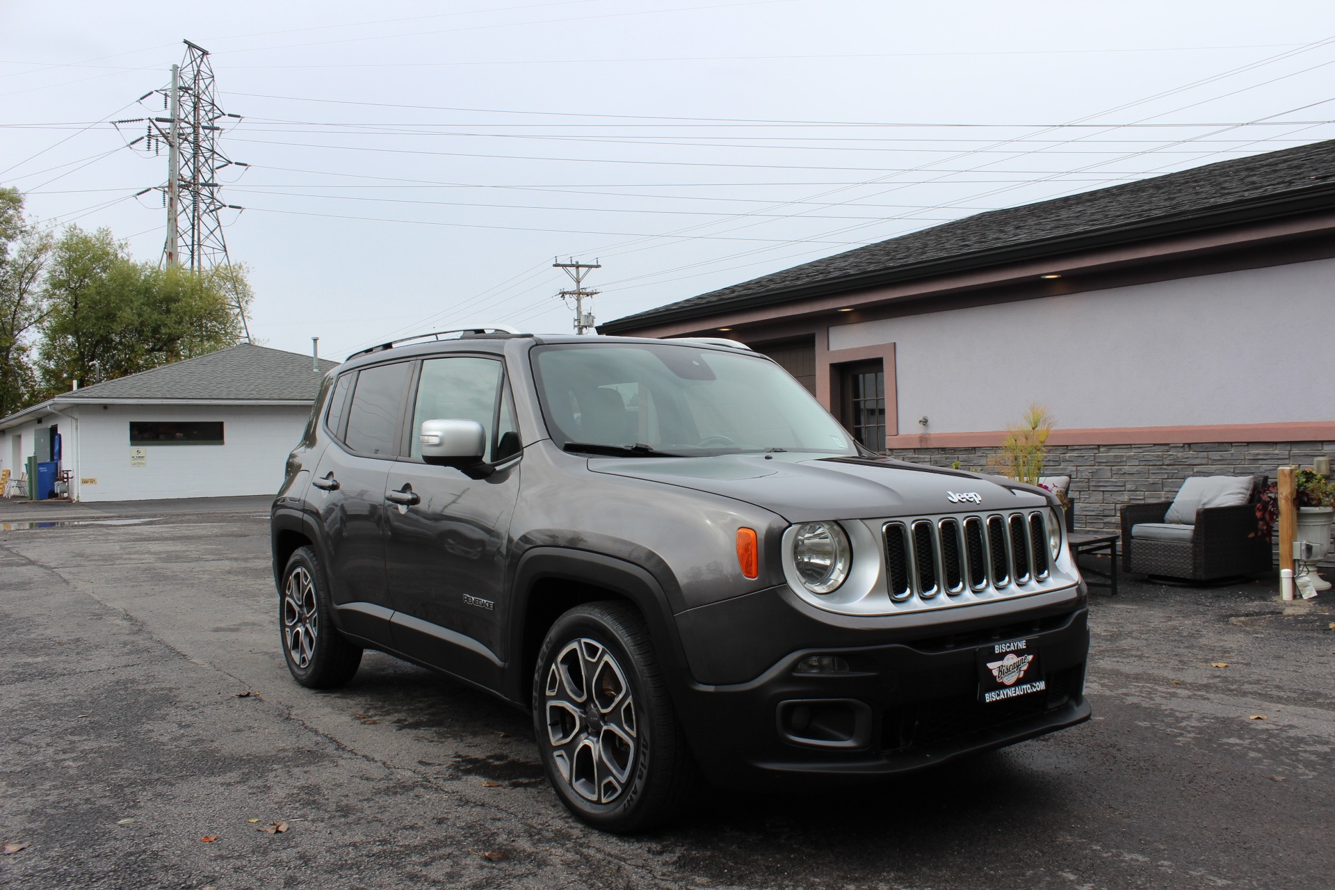 2017 Jeep Renegade Limited