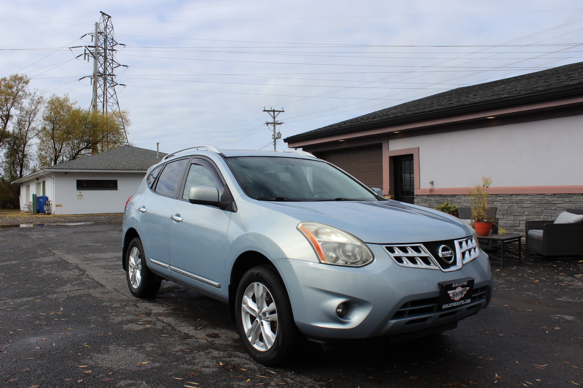 2013 Nissan Rogue SV