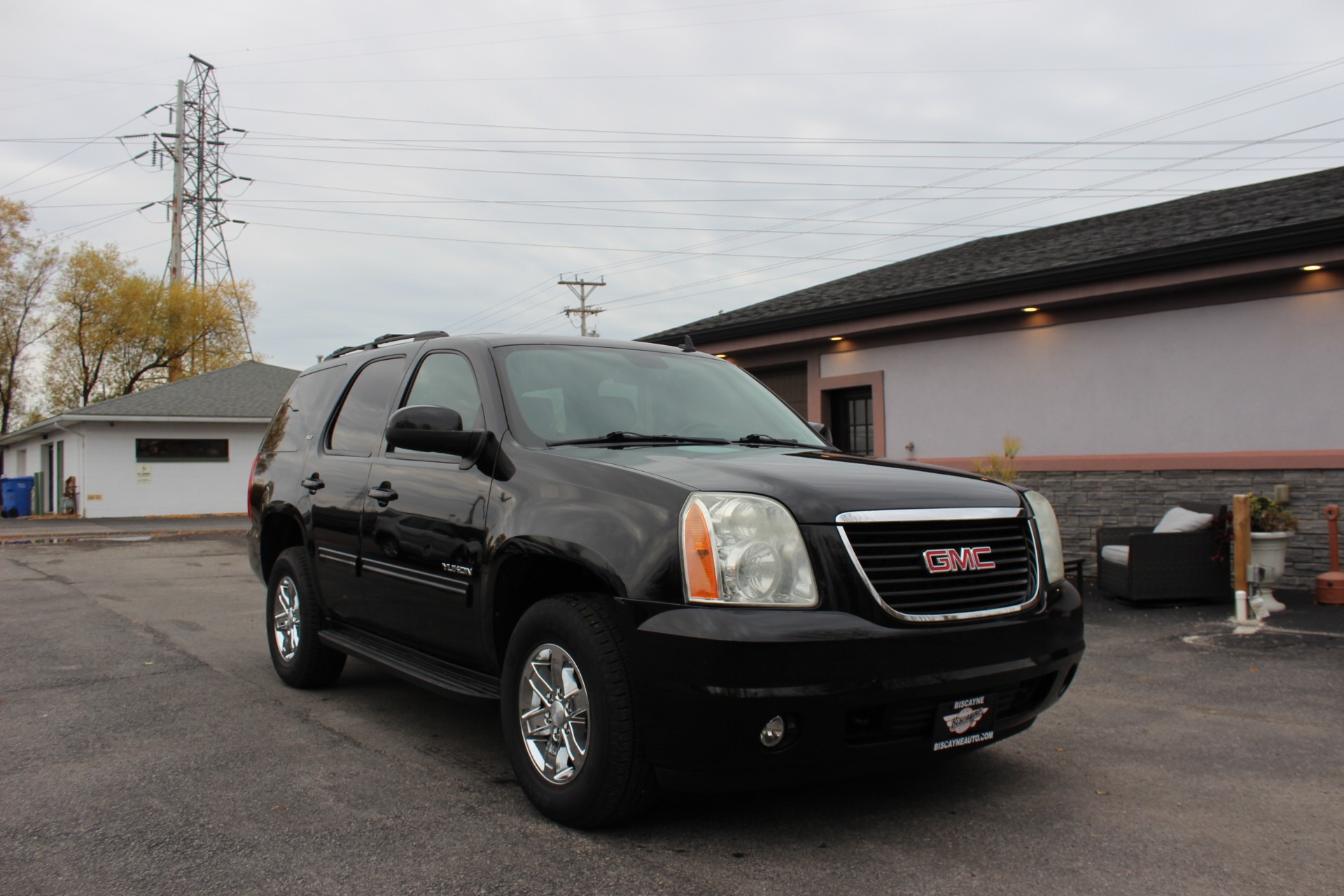 2012 GMC Yukon SLT