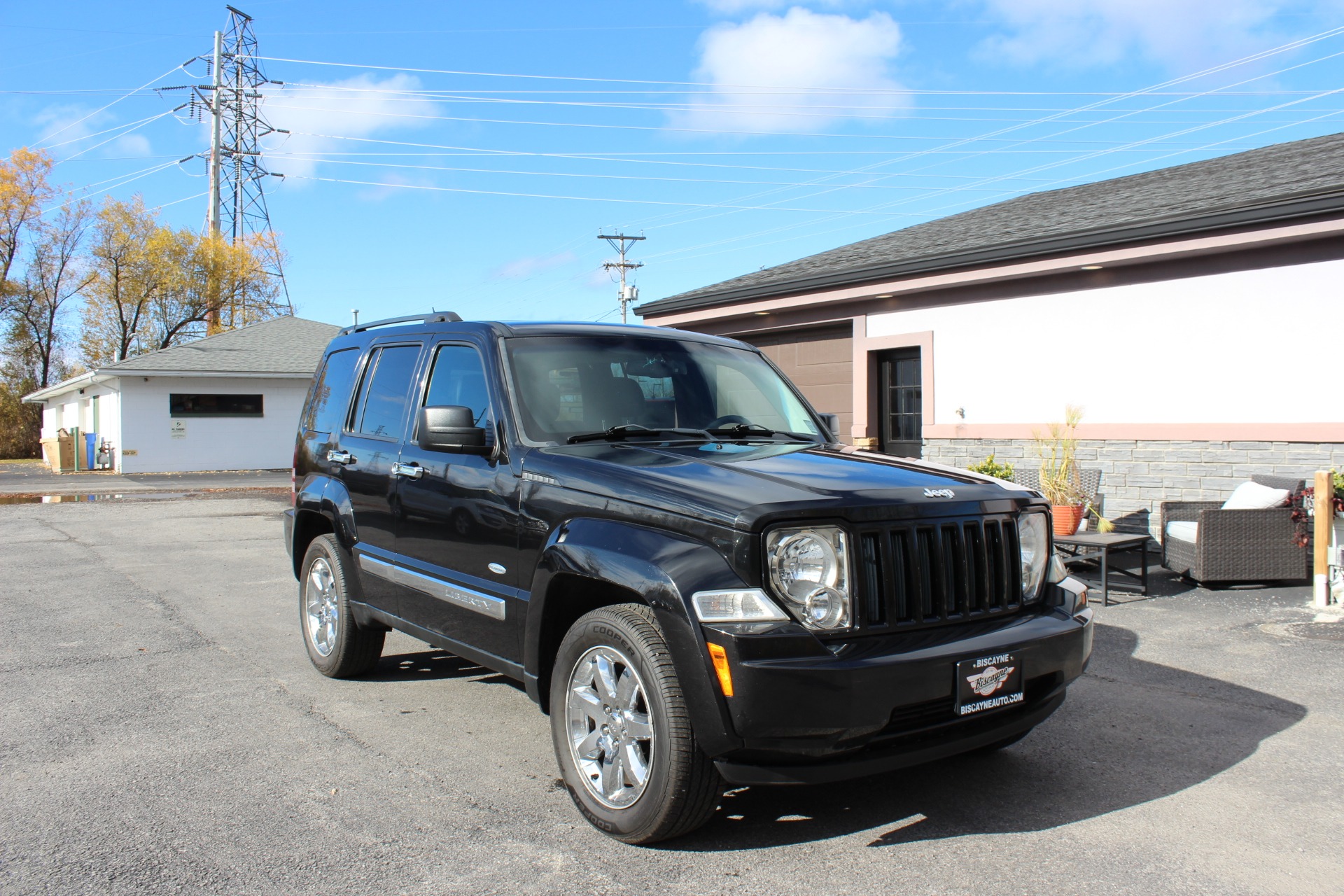 2012 Jeep Liberty Latitude