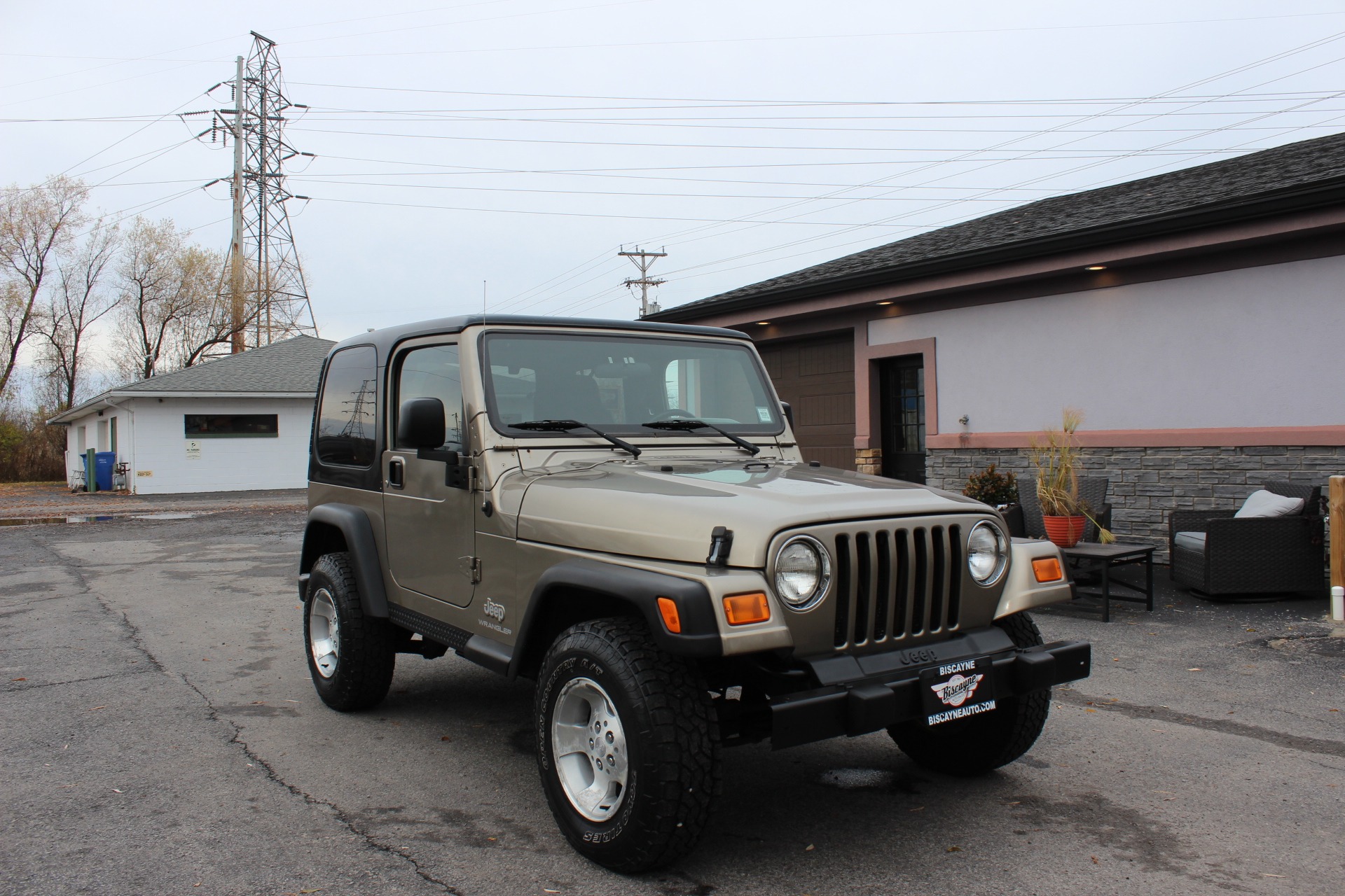 2004 Jeep Wrangler SE