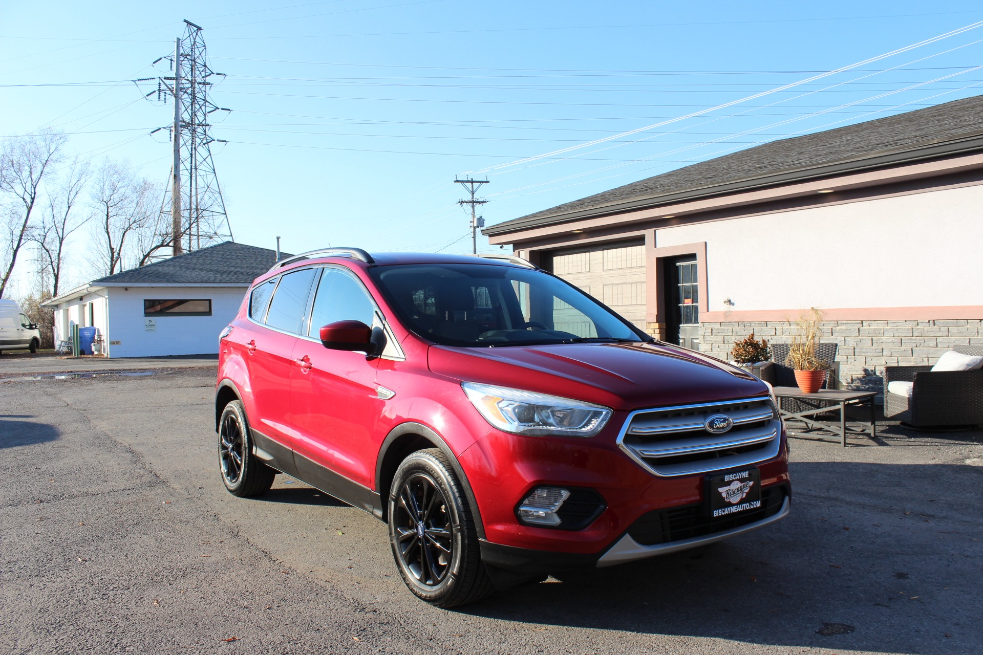 2017 Ford Escape SE