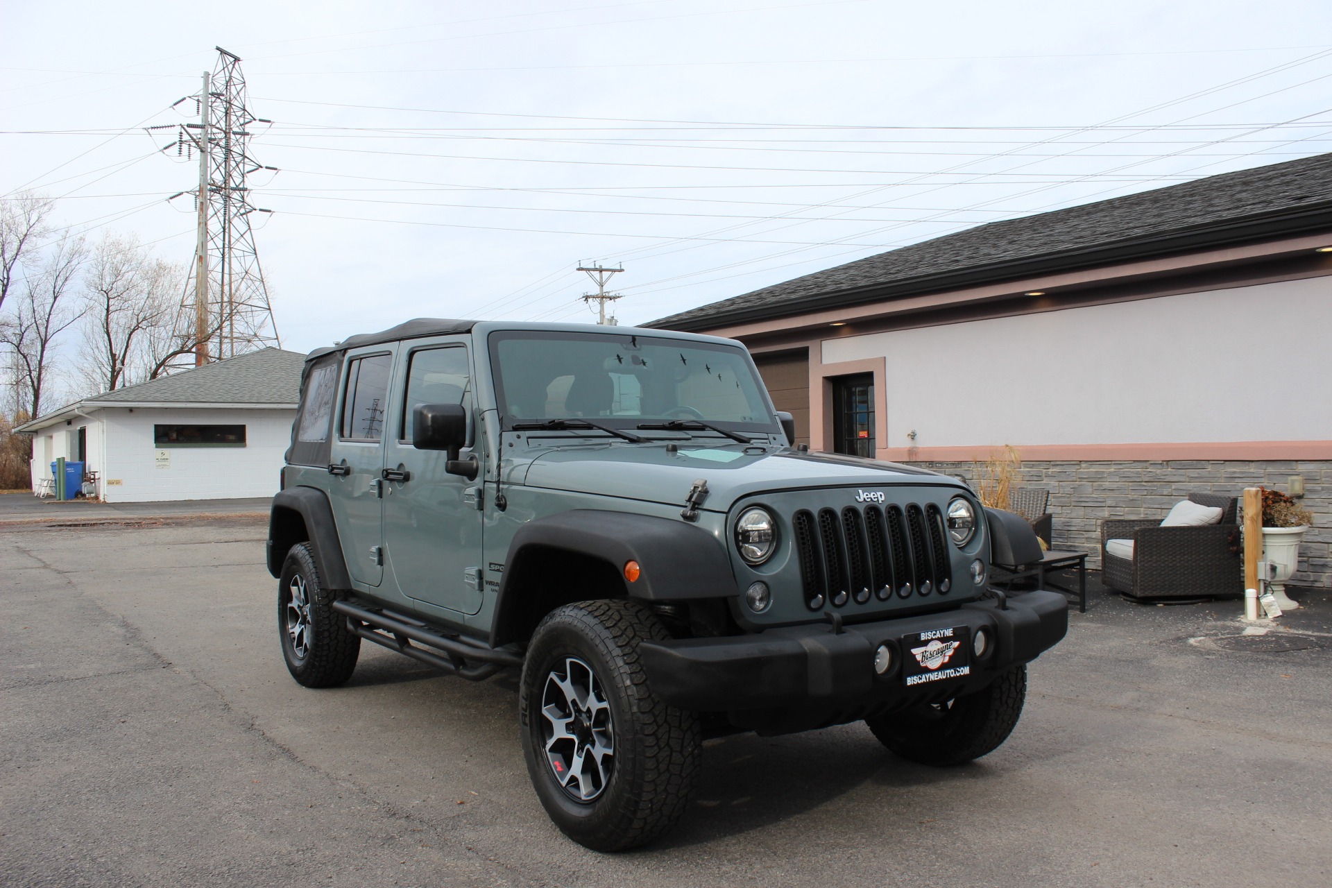 2014 Jeep Wrangler Unlimited