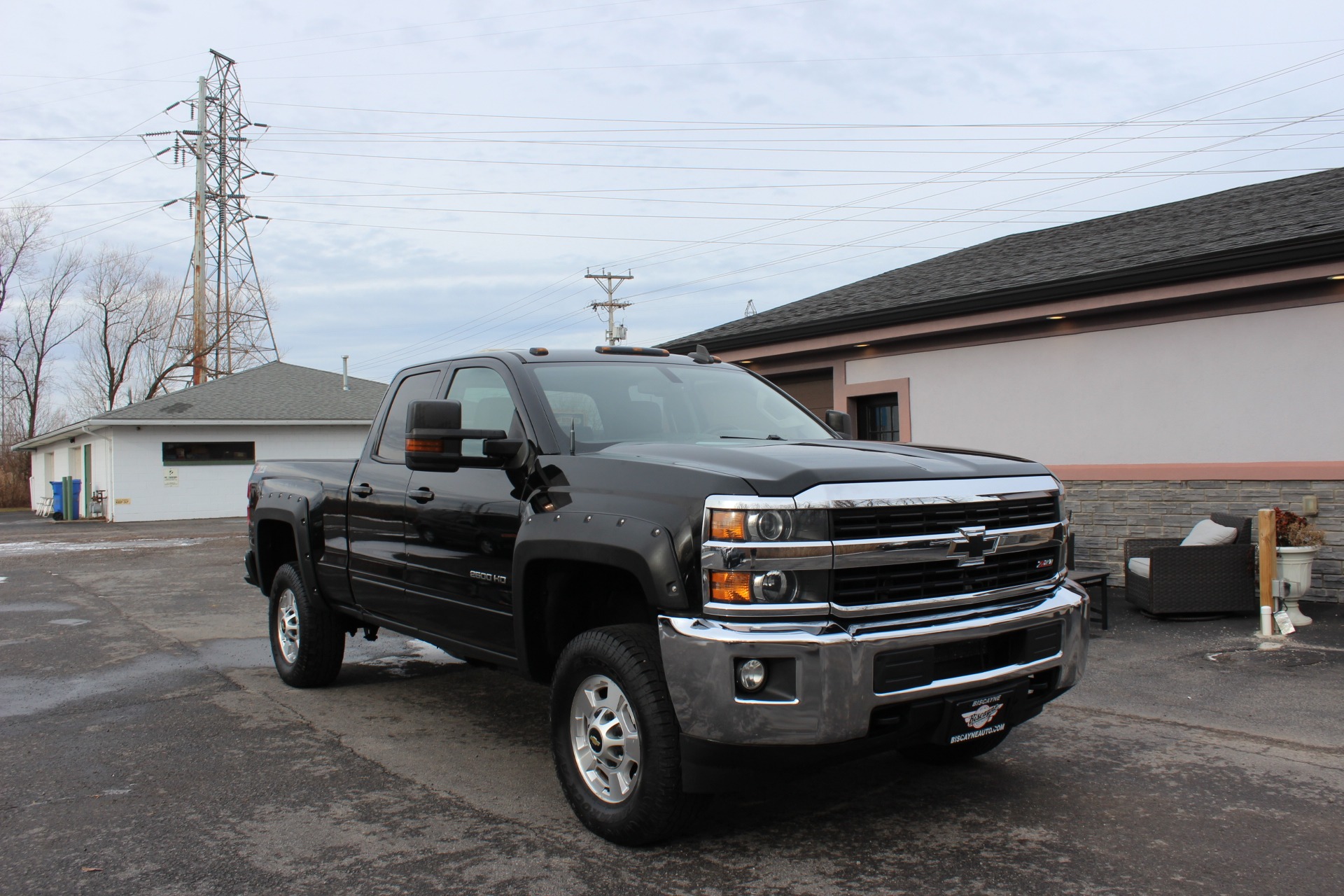 2016 Chevrolet Silverado 2500HD LT