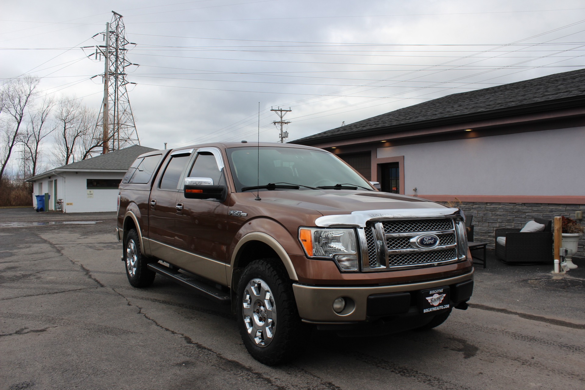 2011 Ford F-150 Lariat