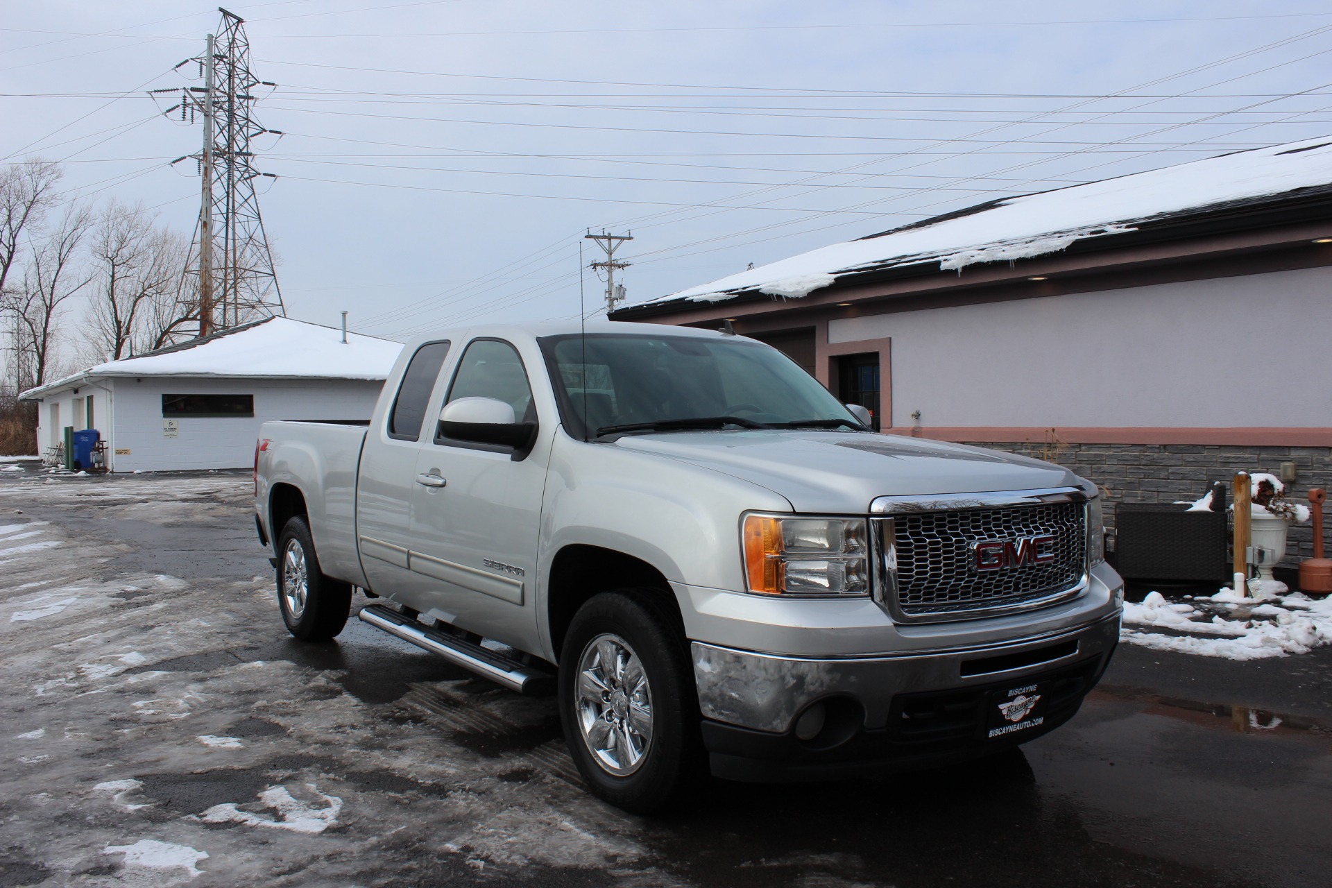 2010 GMC Sierra 1500 SLT