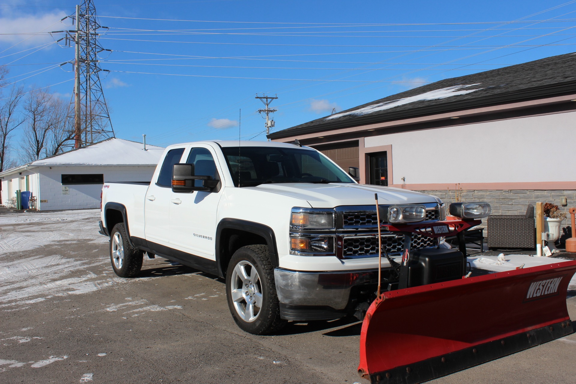 2015 Chevrolet Silverado 1500 LT