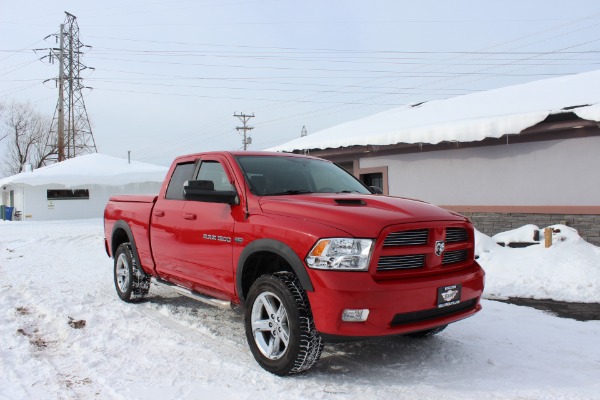 2012 RAM 1500 Sport 4x4 Quad Cab's photo