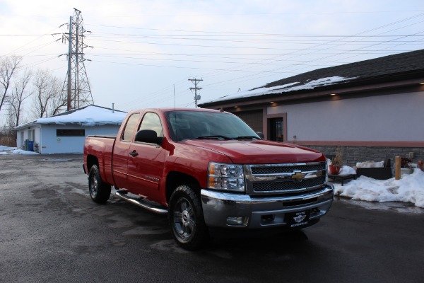 2012 Chevrolet Silverado 1500 LT 4X4 Extended Cab MWB's photo