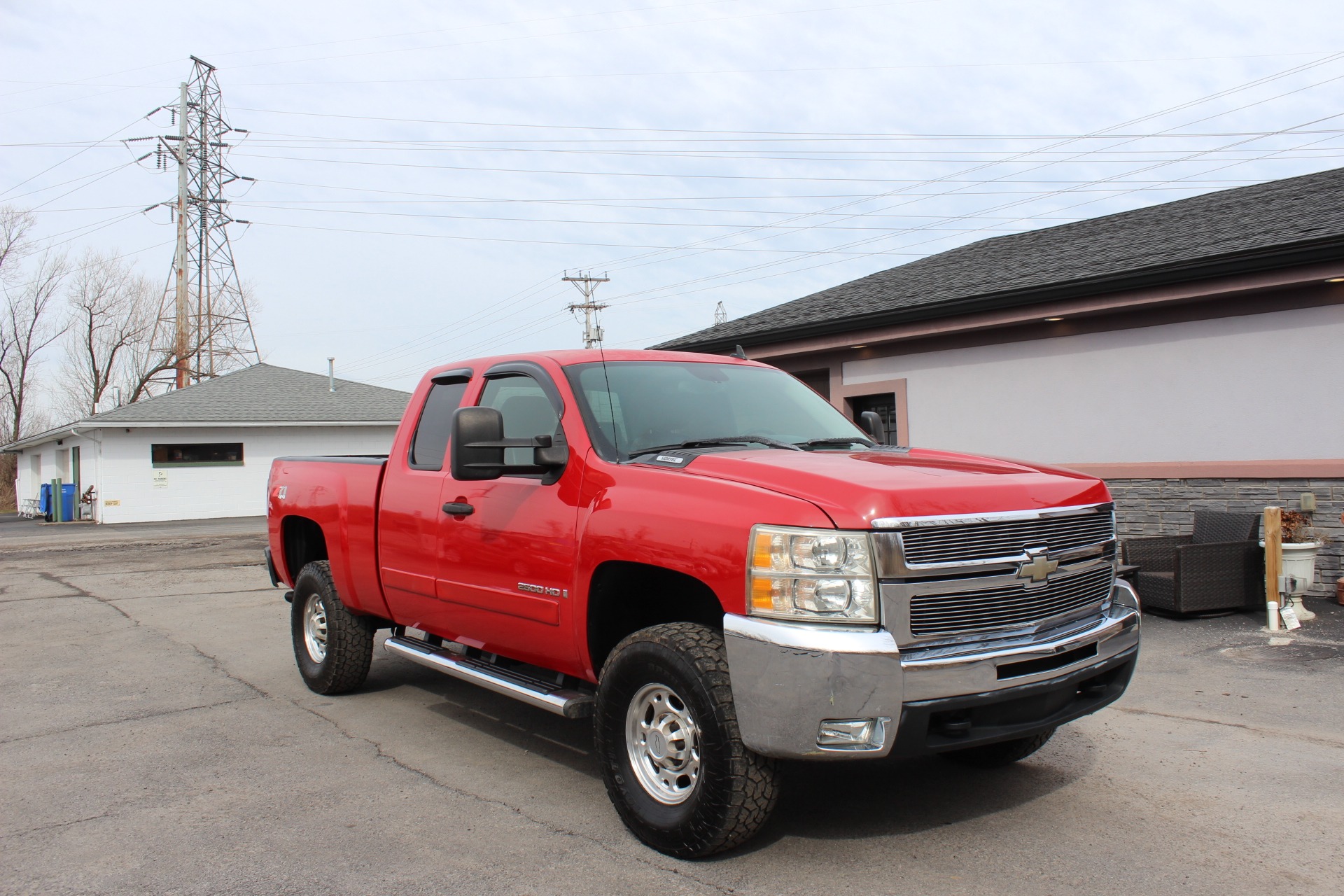 2008 Chevrolet Silverado 2500HD