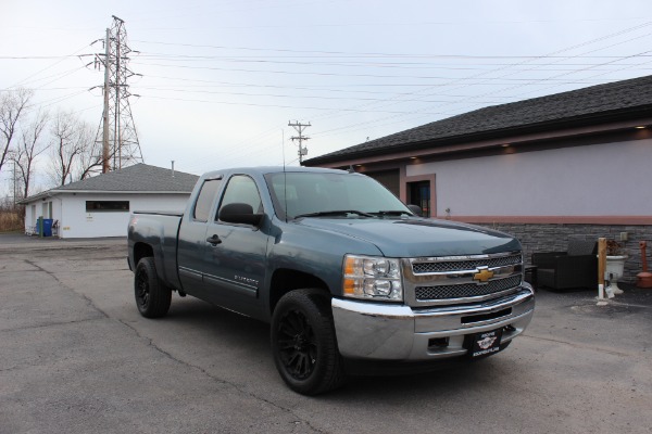 2012 Chevrolet Silverado 1500 LT 4X4 Extended Cab MWB's photo