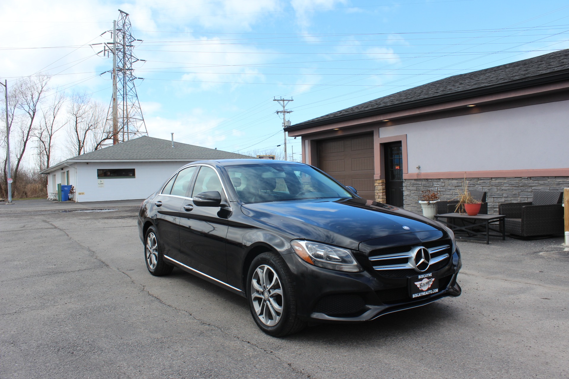 2016 Mercedes-Benz C-Class C 300 4MATIC