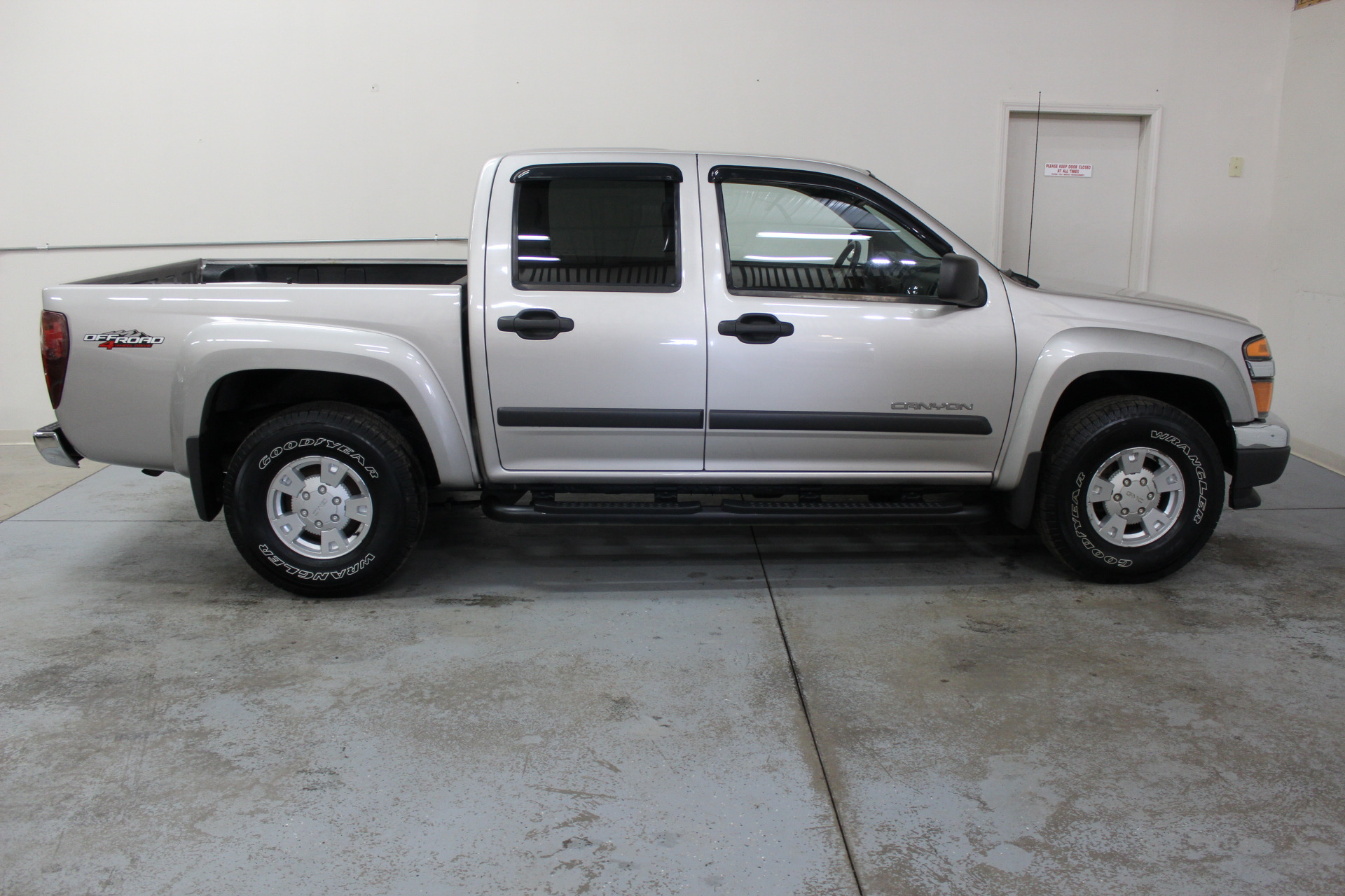2005 GMC Canyon Z71 SLE