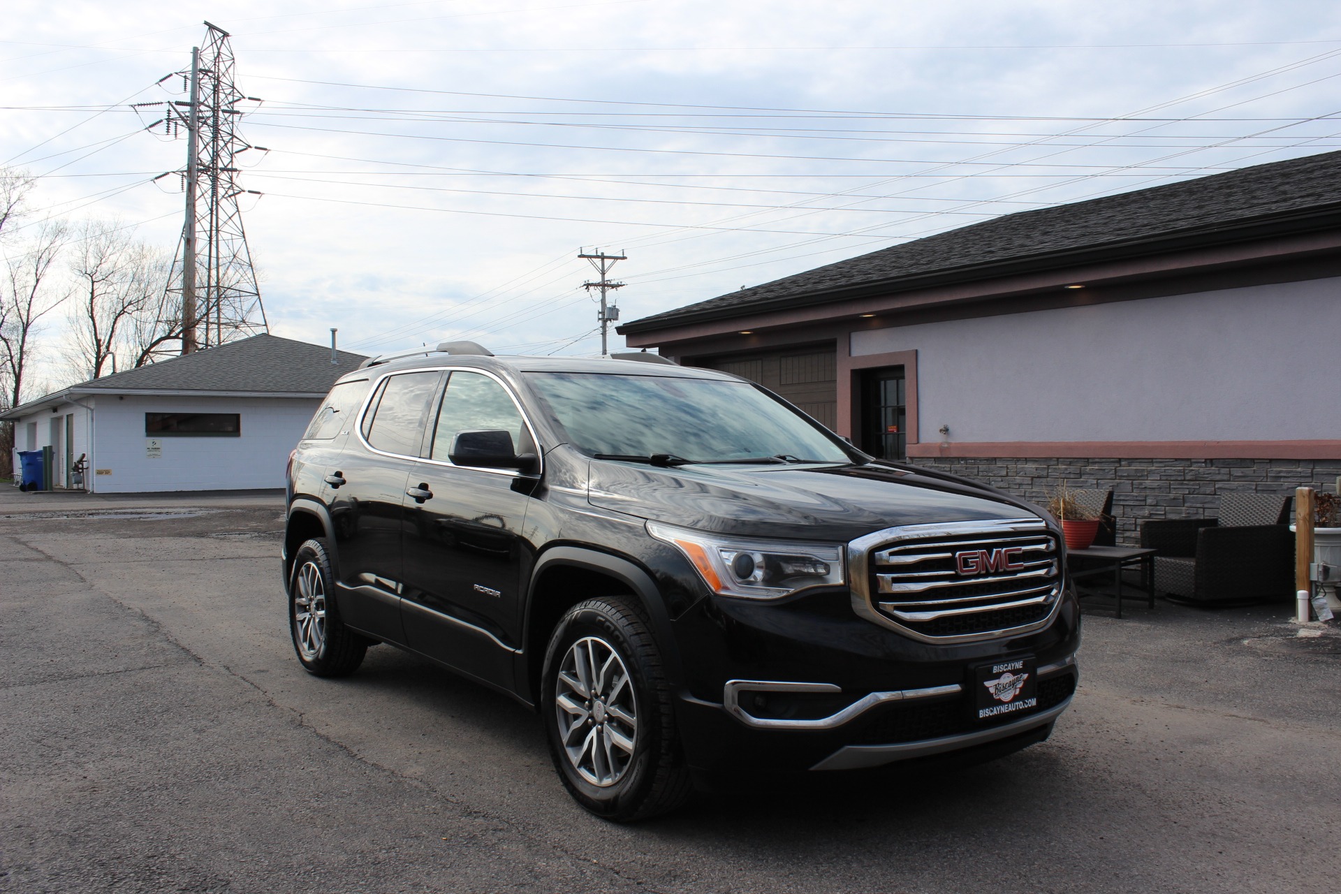 2018 GMC Acadia SLE-2
