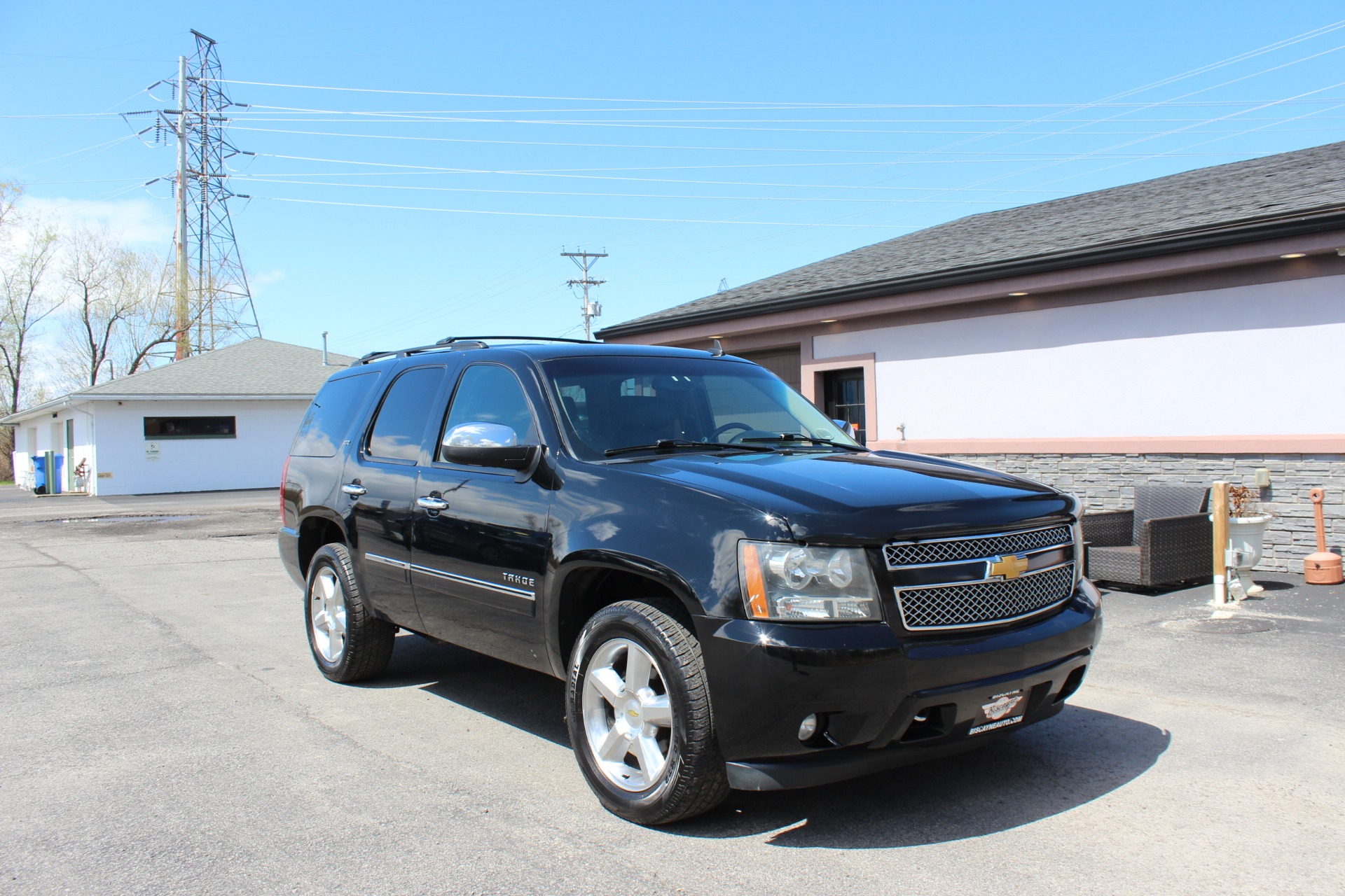 2014 Chevrolet Tahoe LTZ