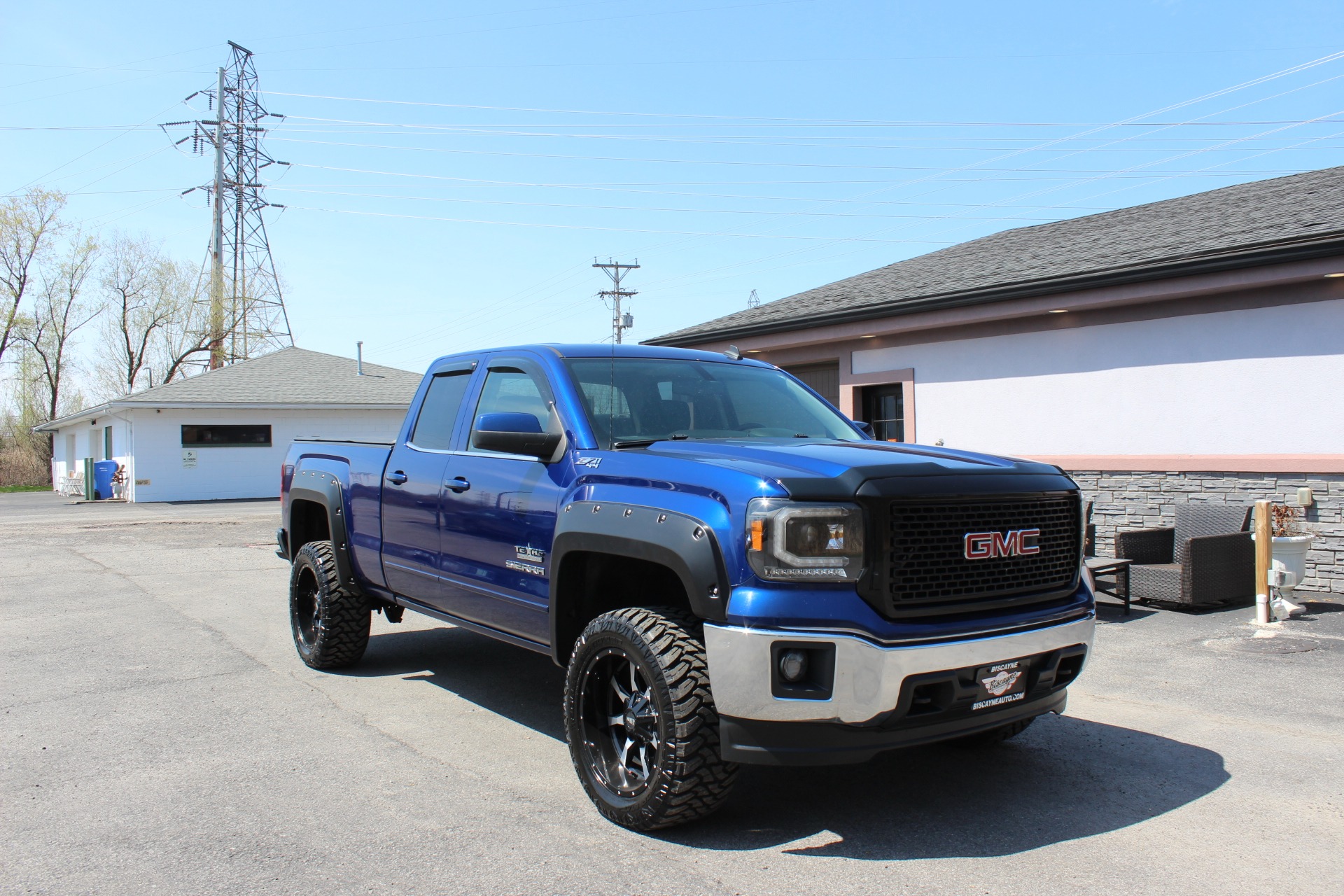 2014 GMC Sierra 1500 SLE