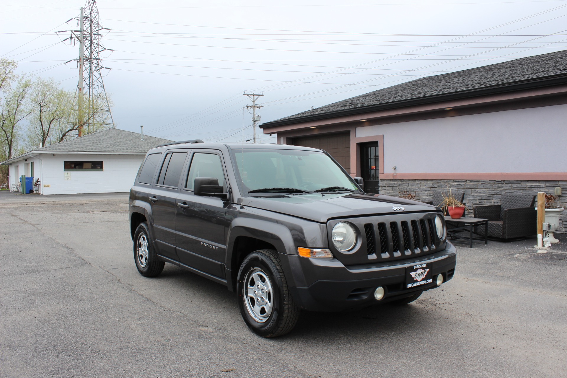 2014 Jeep Patriot Sport