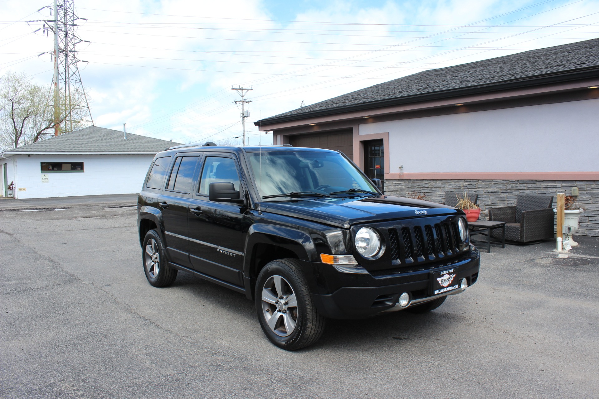 2017 Jeep Patriot High Altitude