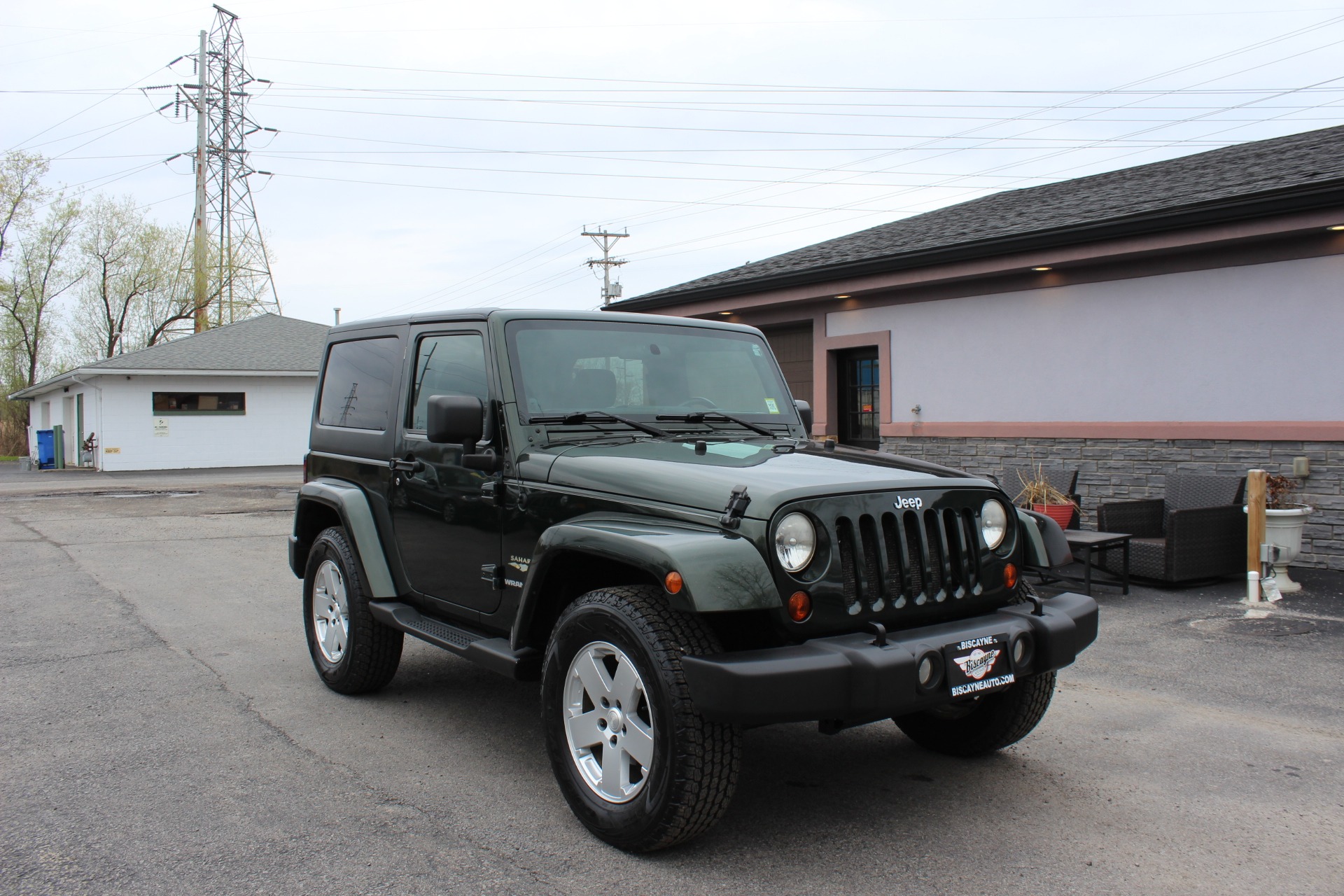 2011 Jeep Wrangler Sahara