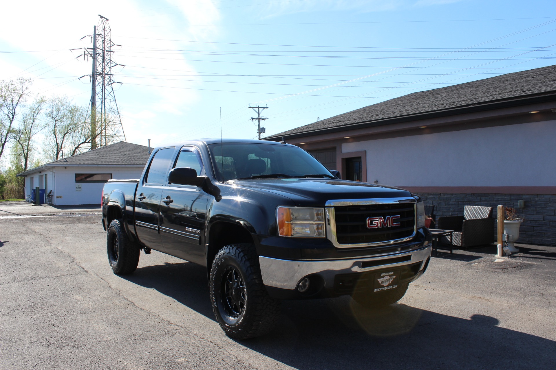 2010 GMC Sierra 1500 SLT