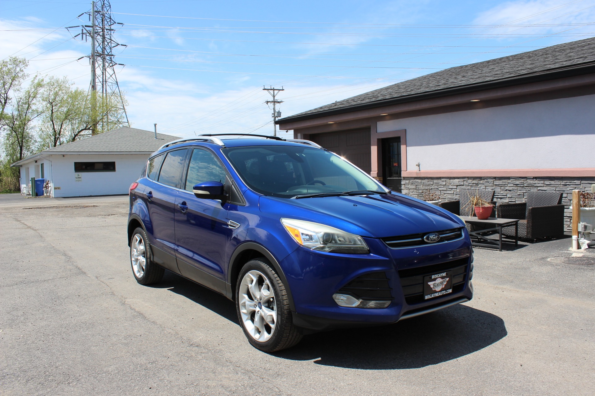 2013 Ford Escape Titanium