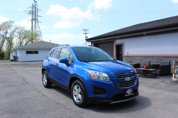 2015 Chevrolet Trax LT's photo