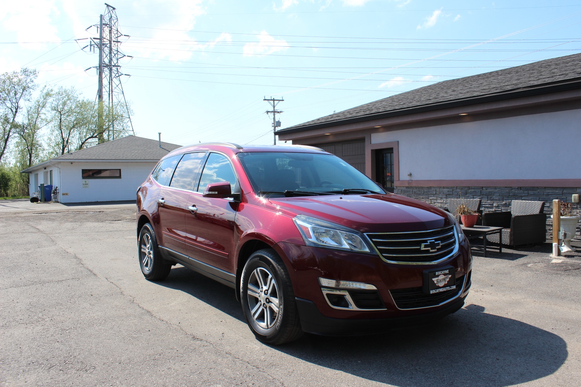 2016 Chevrolet Traverse