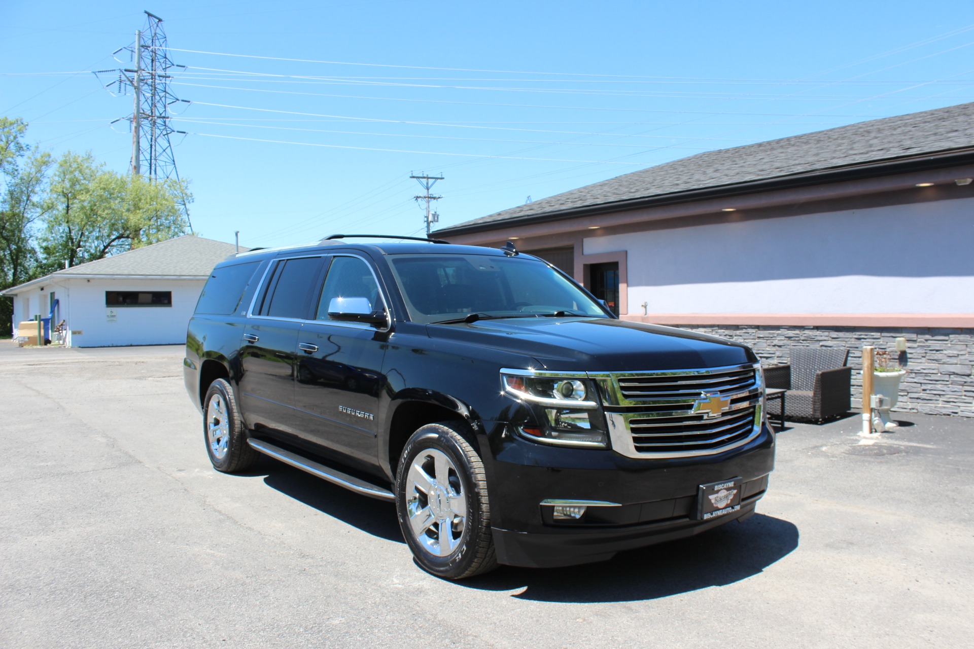 2016 Chevrolet Suburban LTZ