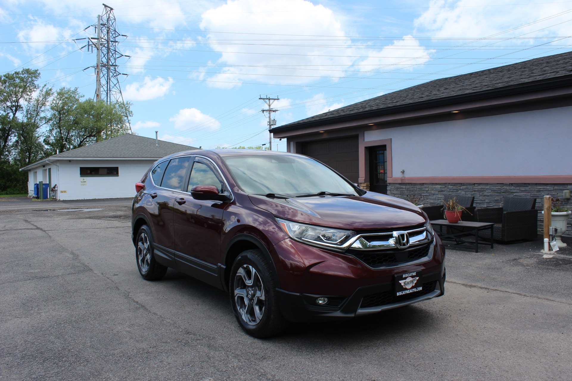 2018 Honda CR-V EX