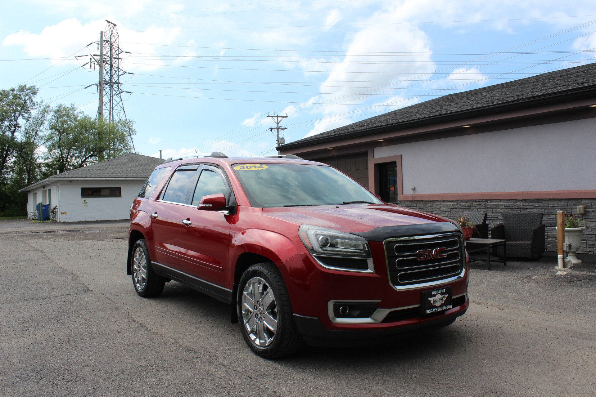 2014 GMC Acadia SLT-1