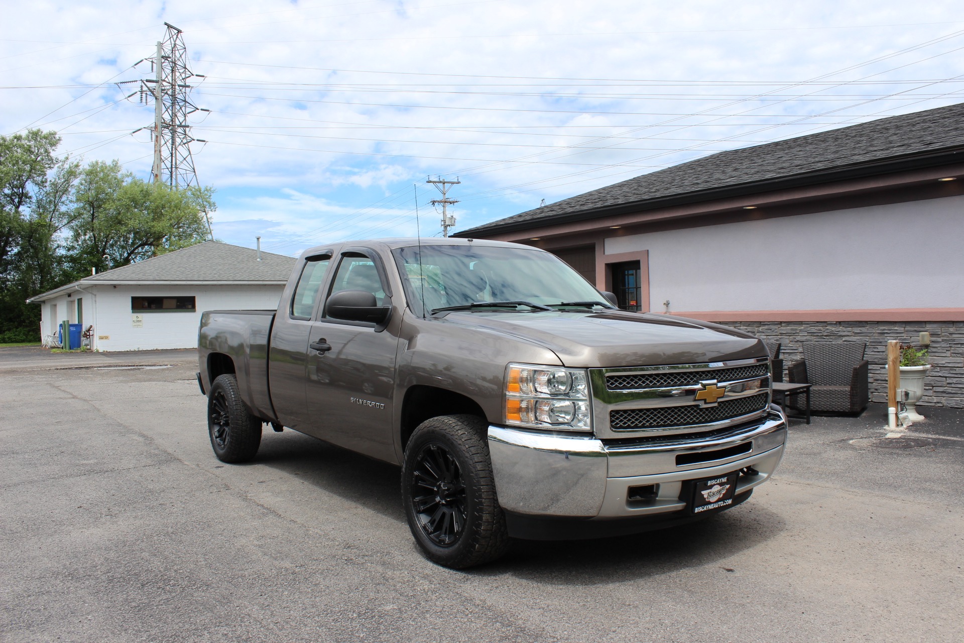 2012 Chevrolet Silverado 1500 Work Truck