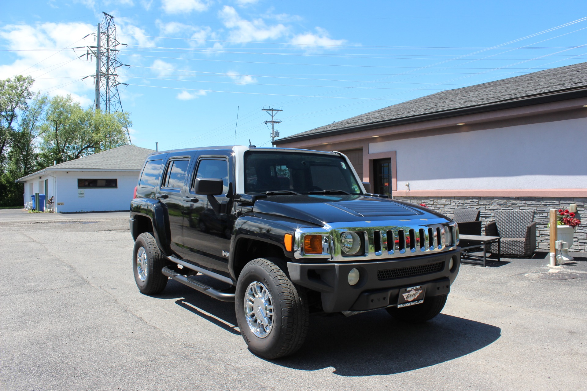 2007 HUMMER H3 H3X