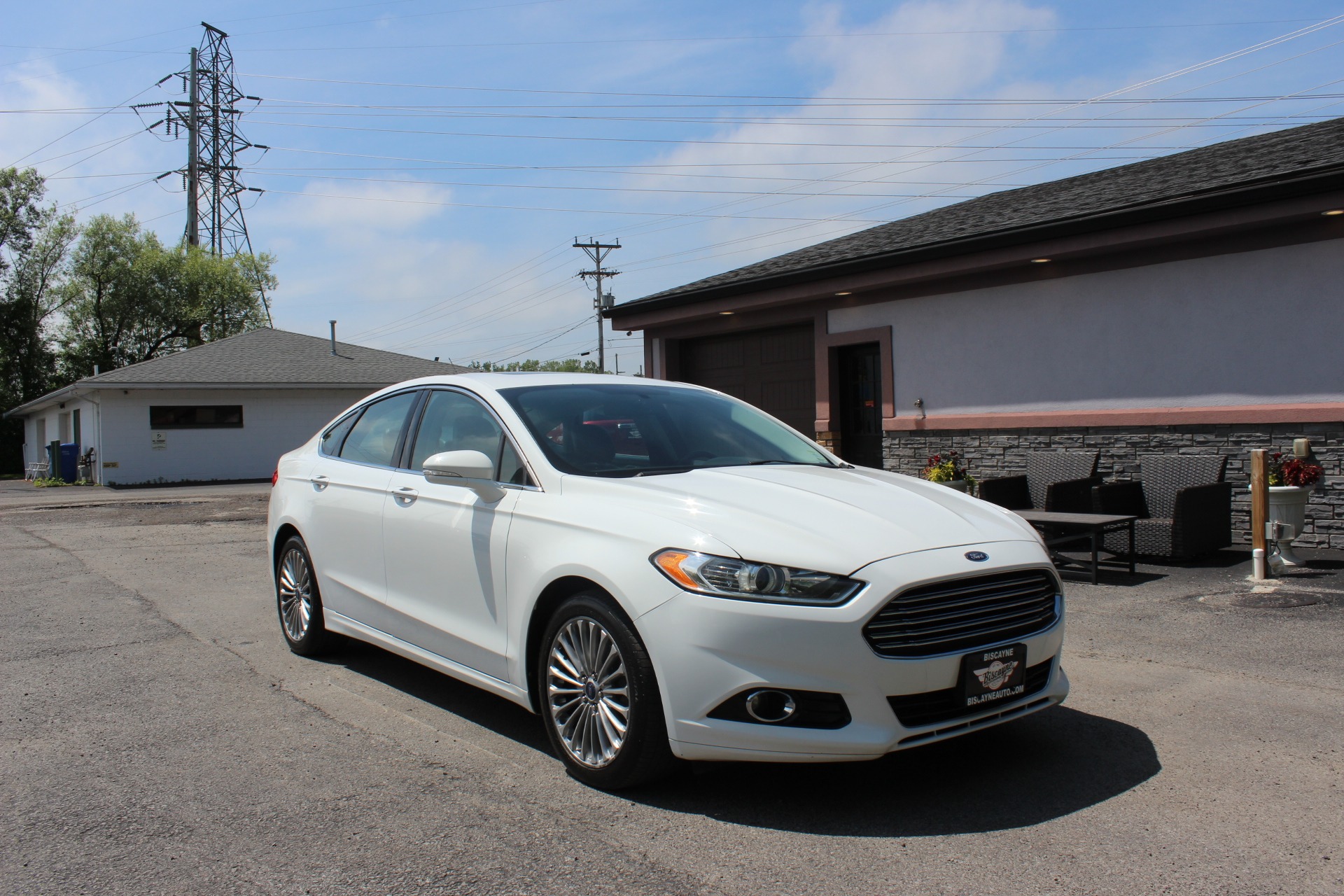 2014 Ford Fusion Titanium