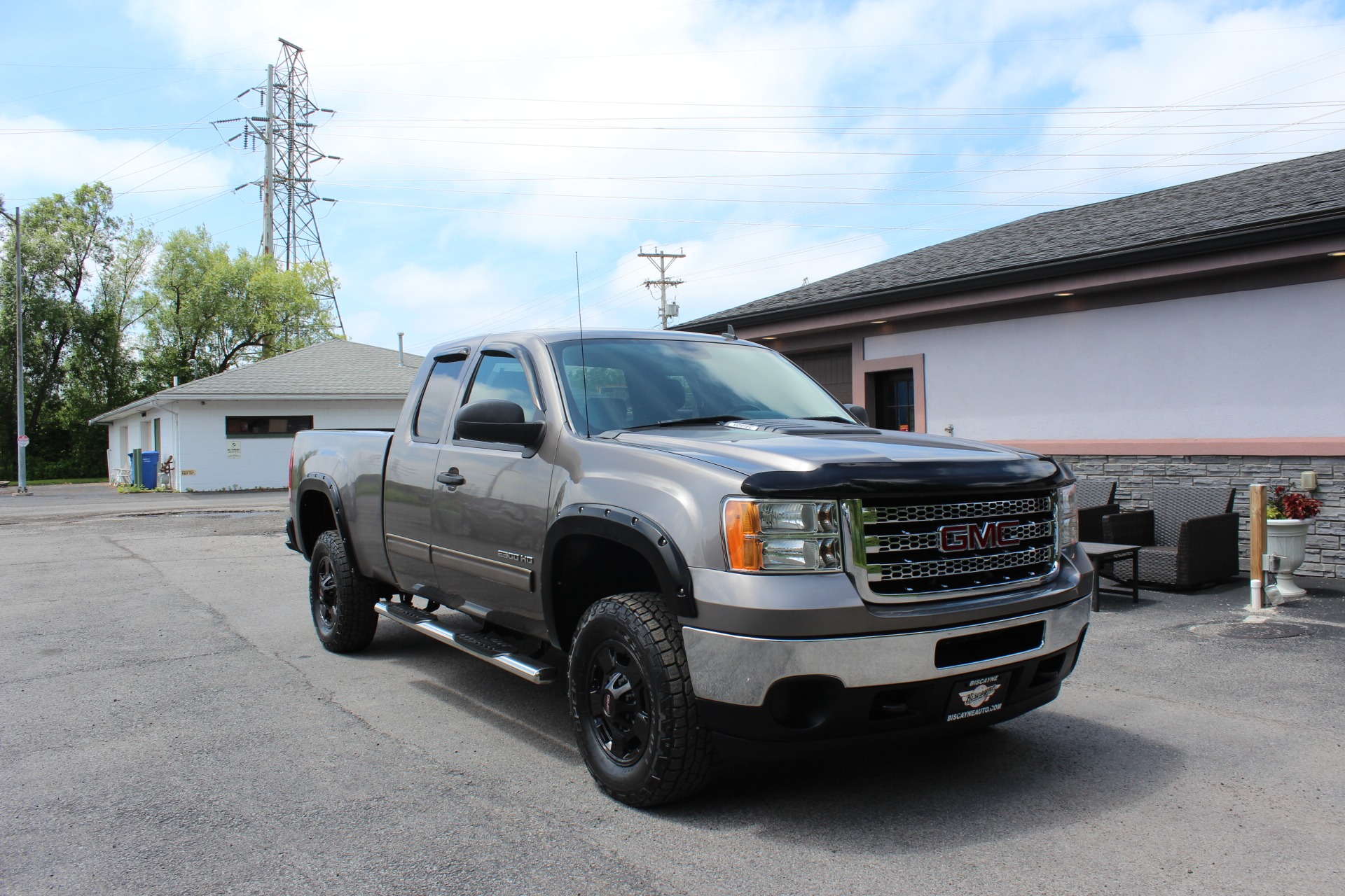 2012 GMC Sierra 2500HD SLE