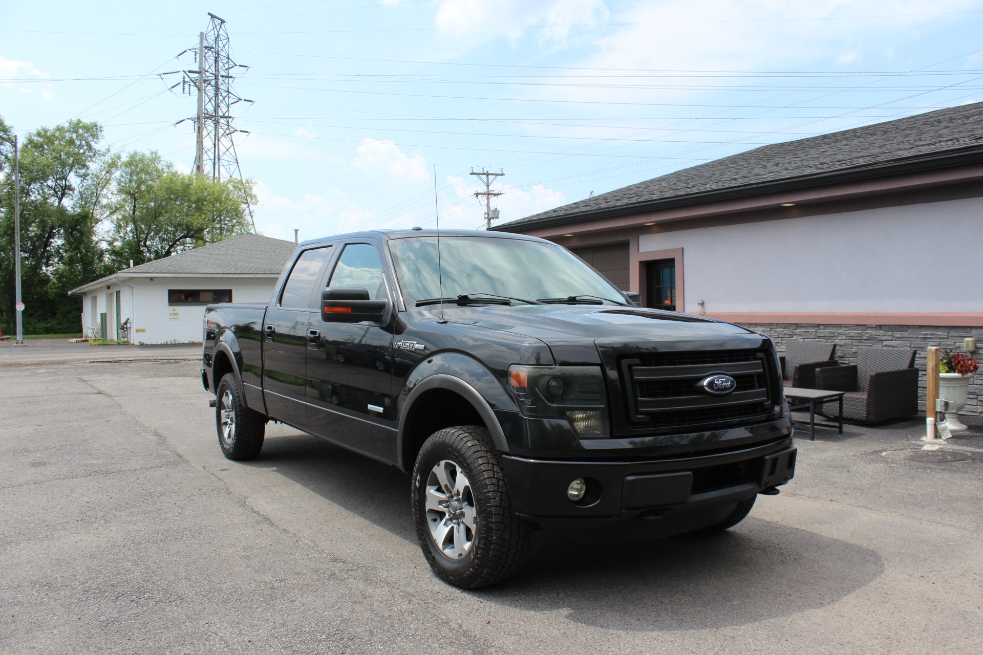 2013 Ford F-150 FX4