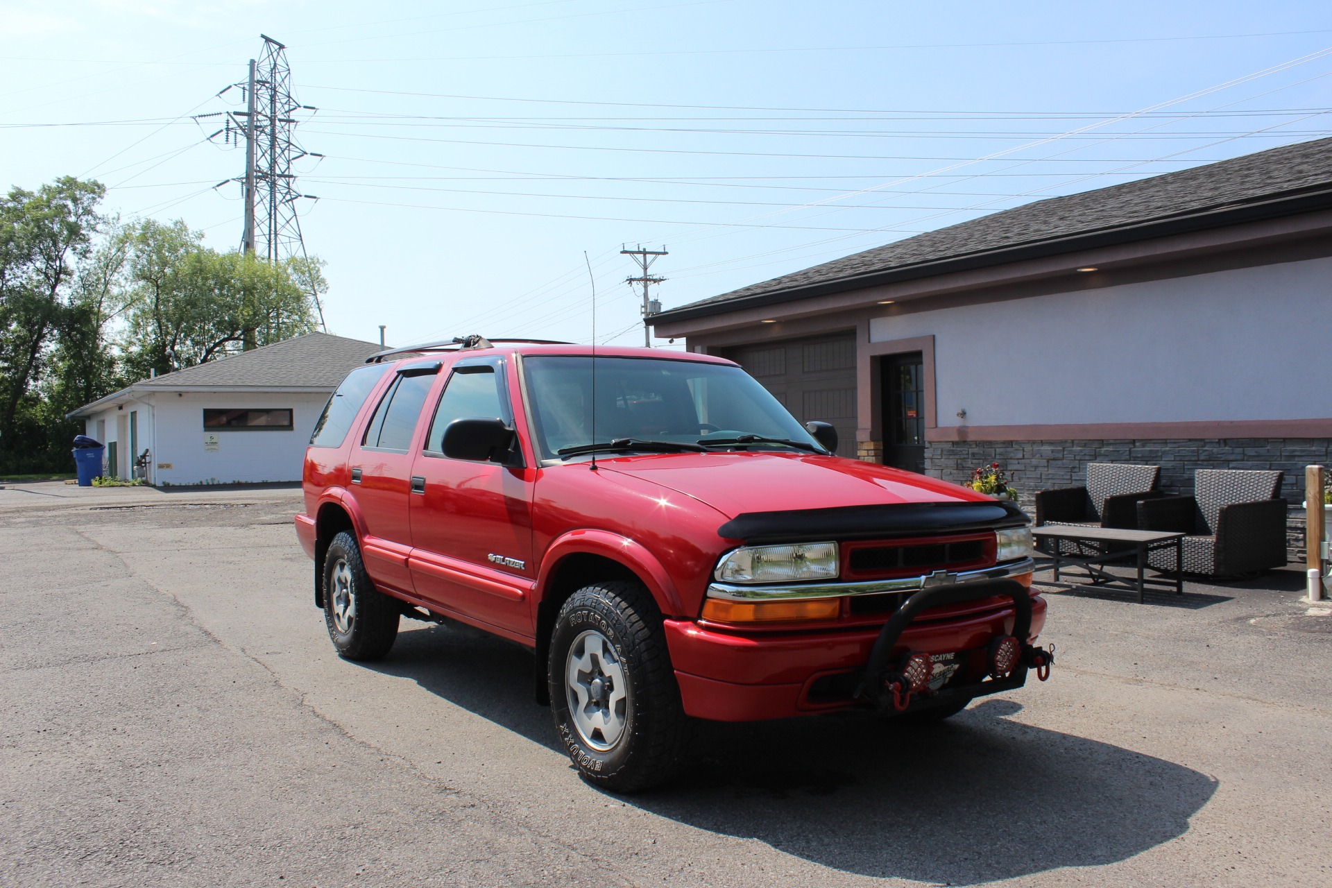 2004 Chevrolet Blazer LS