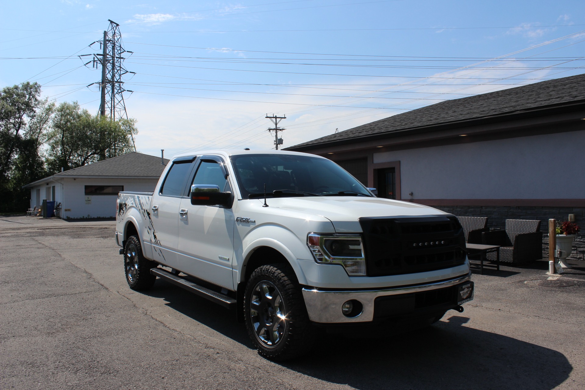 2014 Ford F-150 Lariat