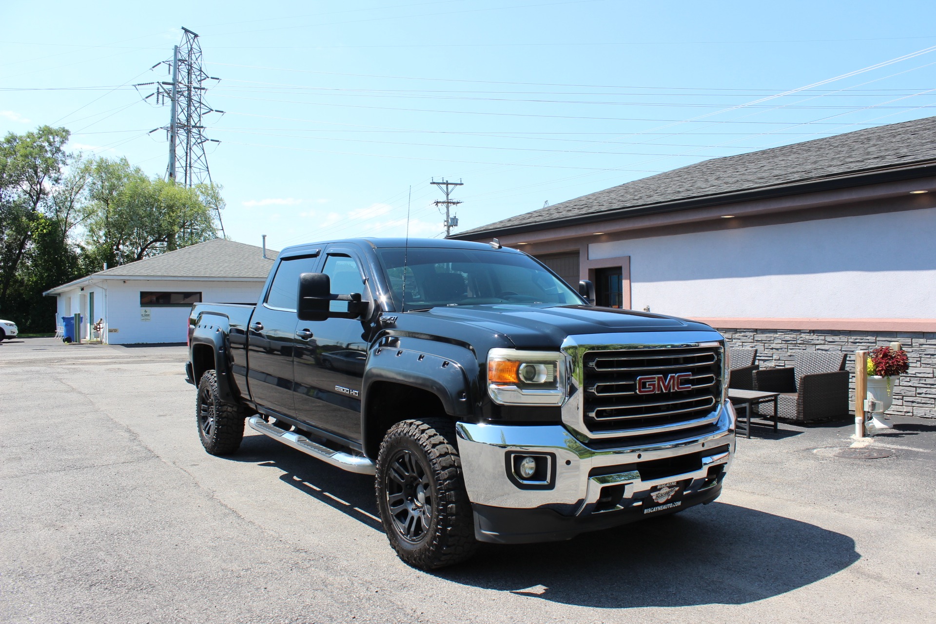 2015 GMC Sierra 2500HD SLE