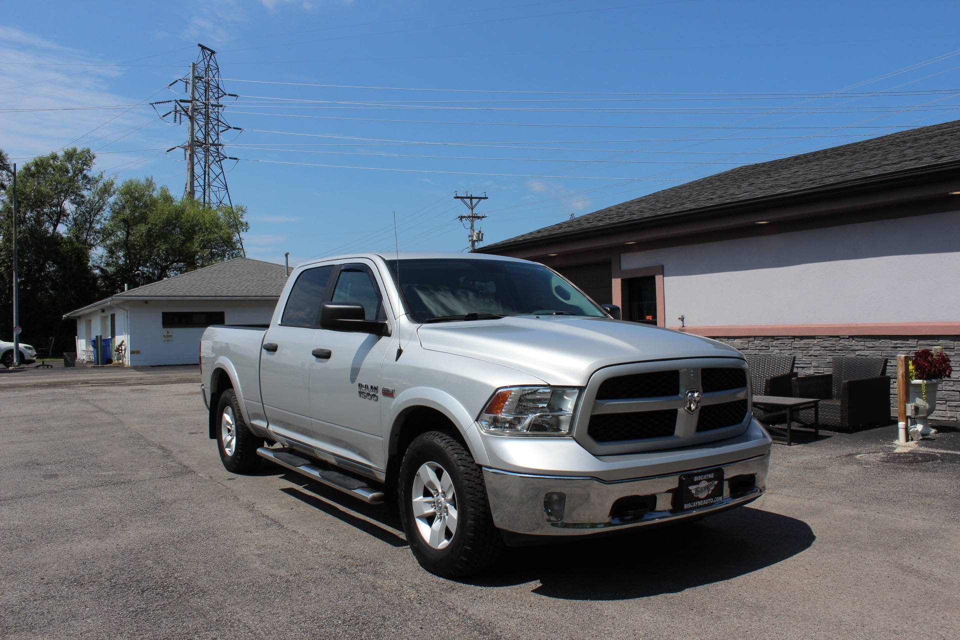2018 Ram 1500 SLT