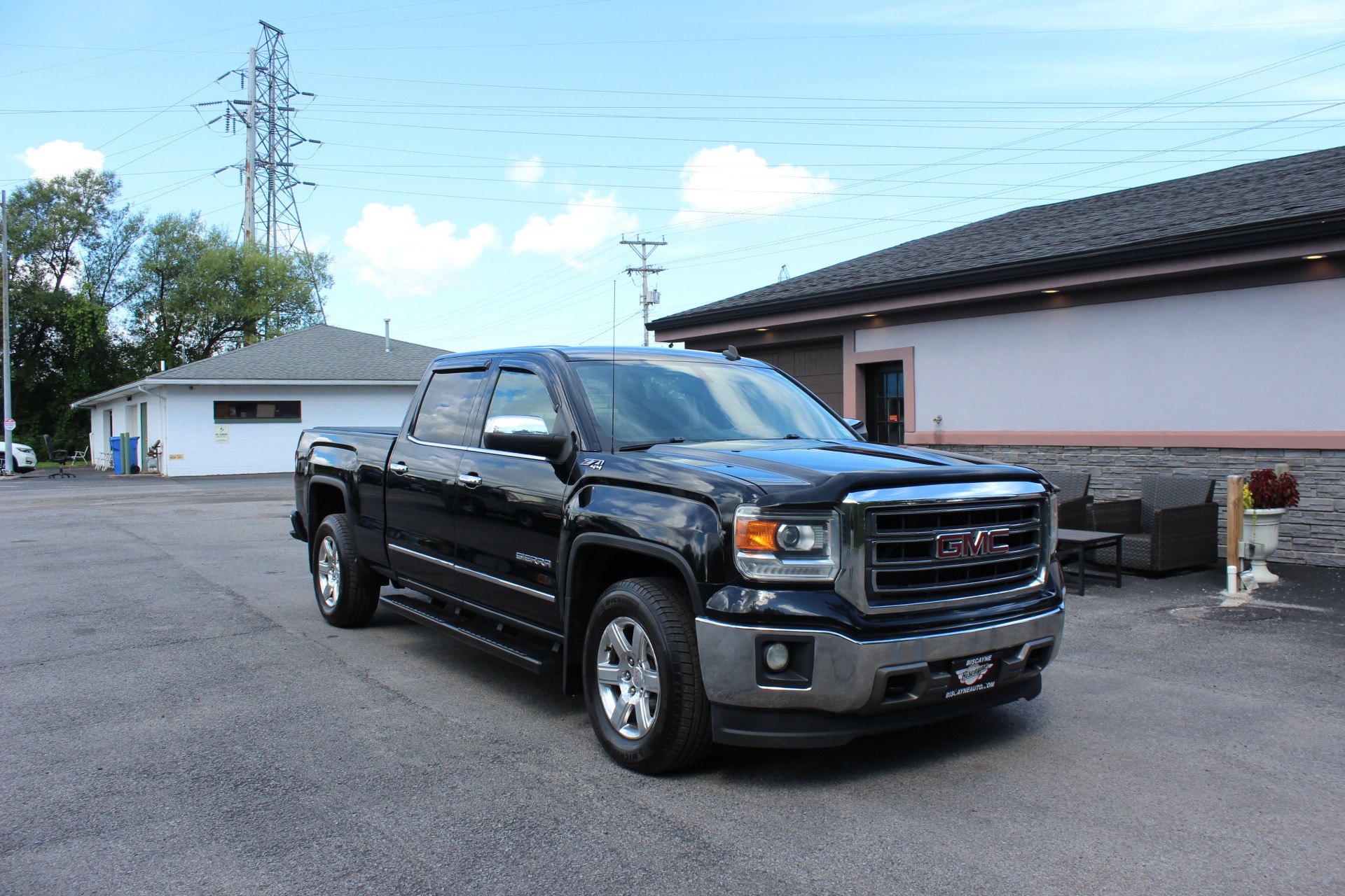2014 GMC Sierra 1500 SLT