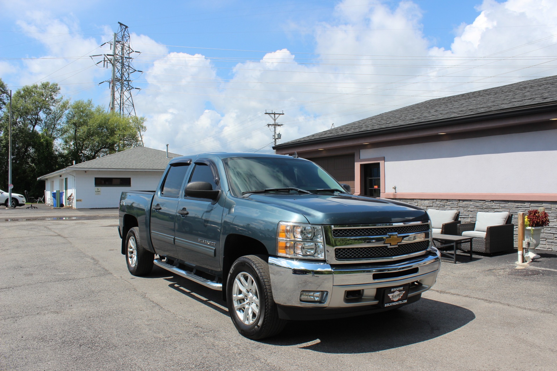 2012 Chevrolet Silverado 1500 LT